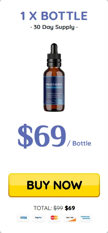 prostadine checkout 1 bottles