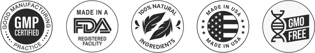 prostadine certifications