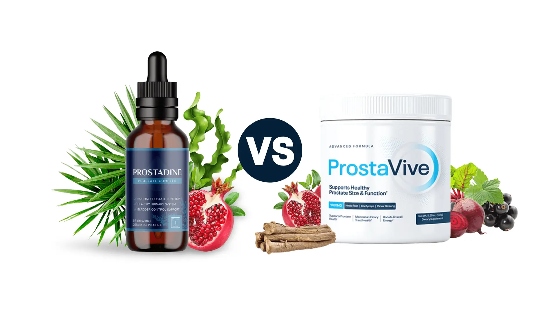 prostavive vs prostadine